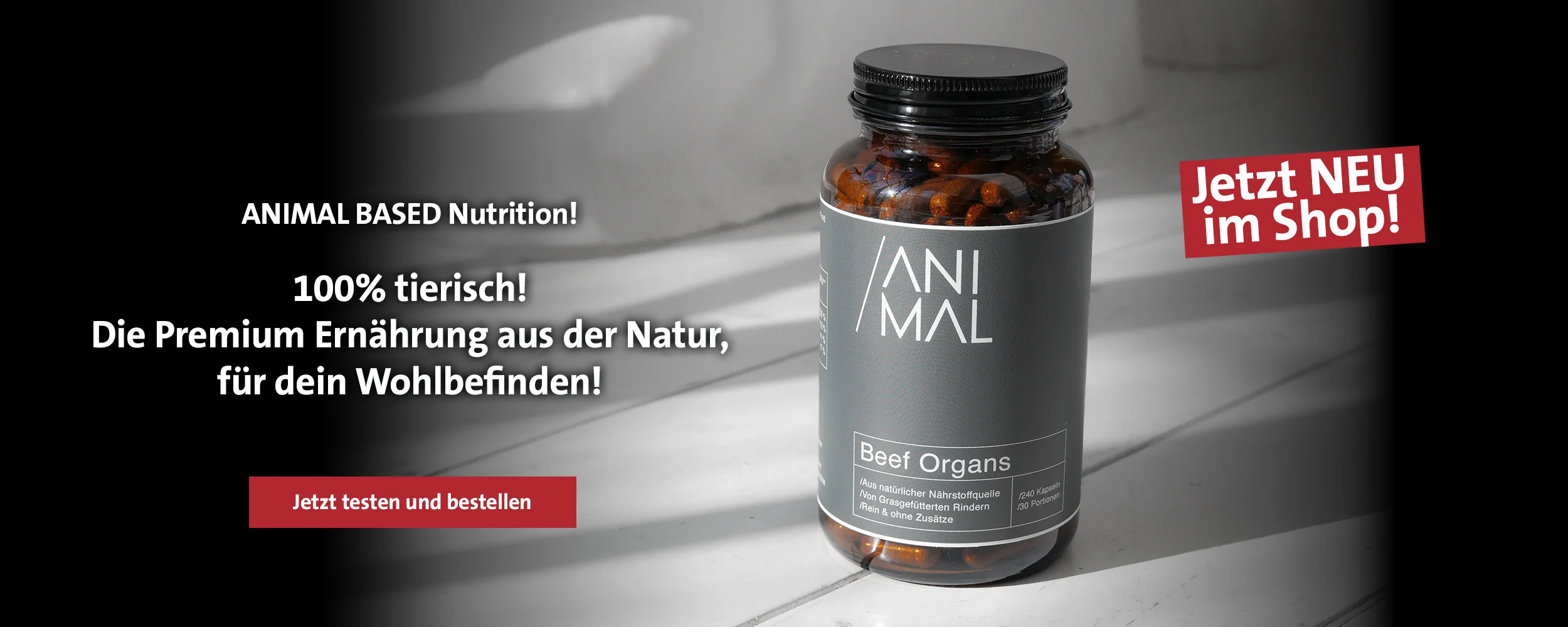 Premium Fleisch in Meisterqualität